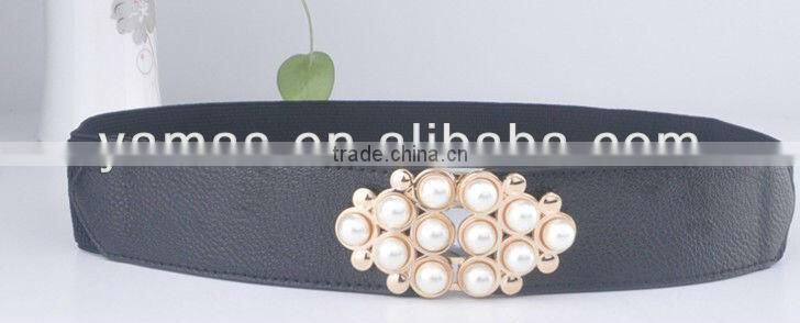 newest lady fashion camel beads belt