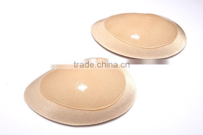 washable reusable silicone gel adhesive bra inserts