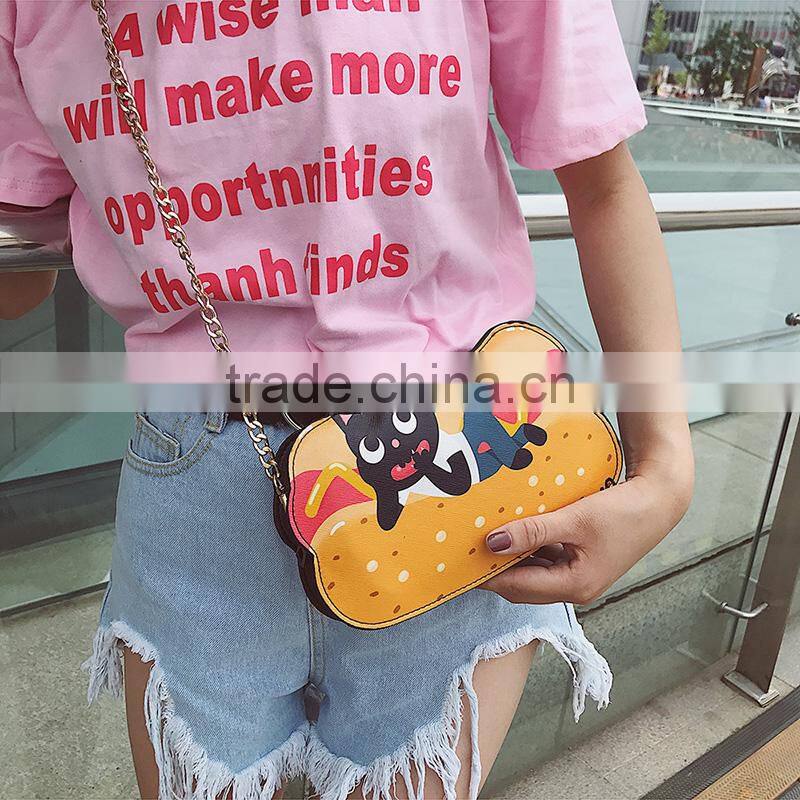 Promotional Plush Gold Toy cat Animal zipper For Kids Coin Purse good quality yellow wholesale