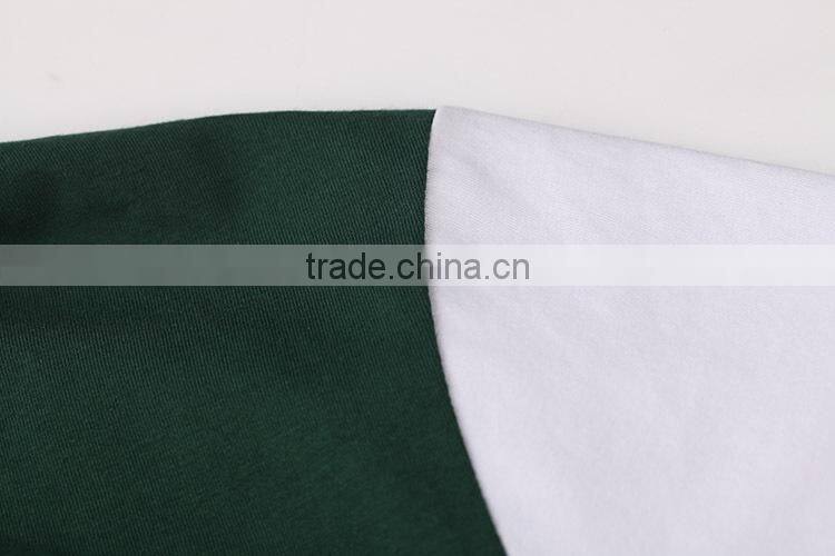 Multi-color stitching polo shirts with Pima cottom