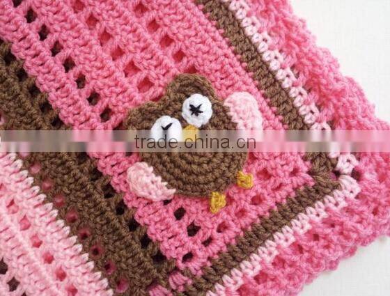 Manufacturers wholesale handmade crochet blanket