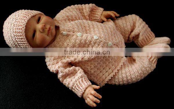 Hand Crochet Knitwear Baby Pattern