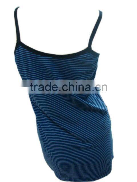 ladies tank top pyjamas and women singlet nightgown