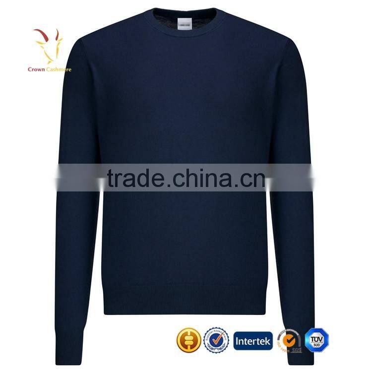 Latest Design Men Cashmere Jumpers Knitted Cashmere Sweater Pullover