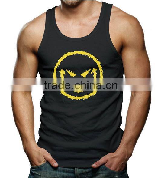 Alibaba china custom gym stringer tank top,blank gym mens stringer singlet wholesale
