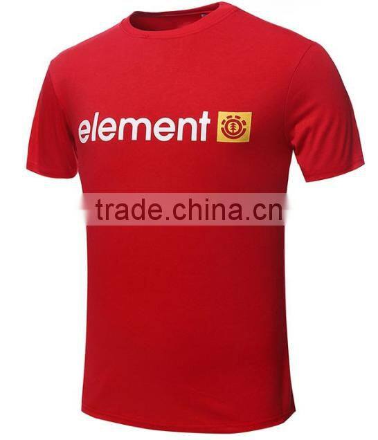 Men New Design Muscle Printed T Shirt Factory Customized Shirt Fitness Sport T Shirt