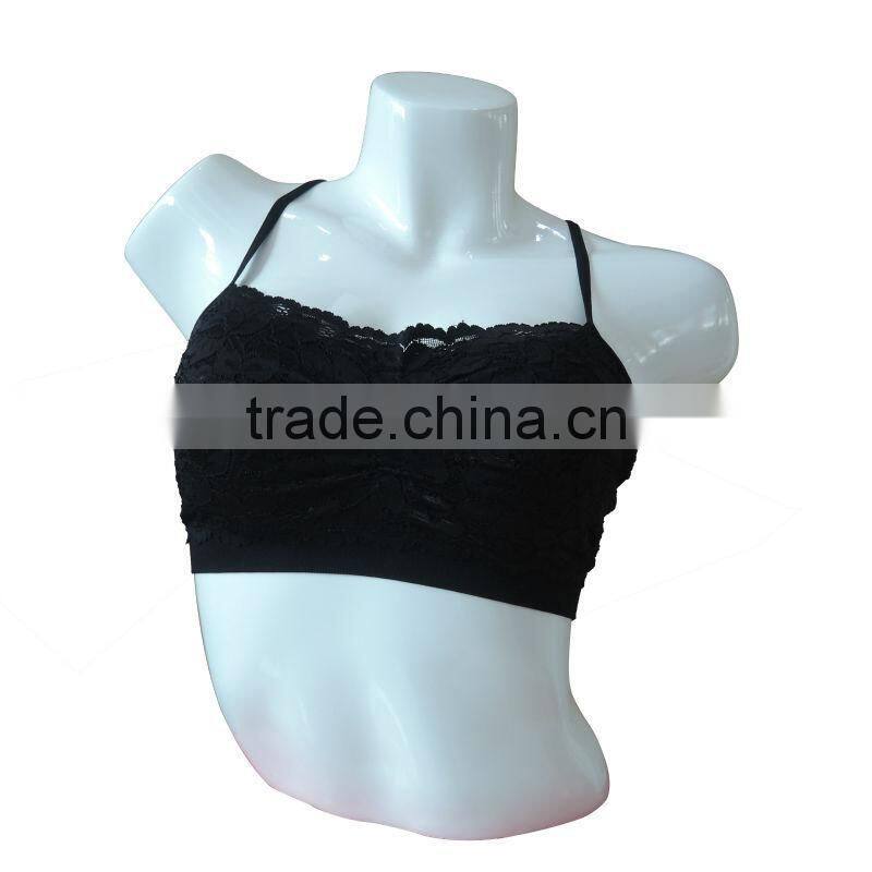 New style woman underwear ladies sexy lingerie lace ladies seamless tube bra