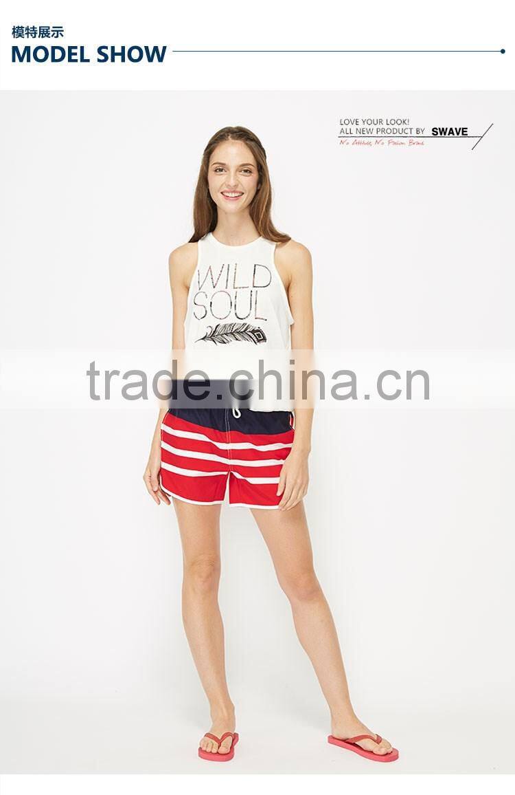 Short Women Beach Wear Erostic Lady Ready Made Sports Shorts