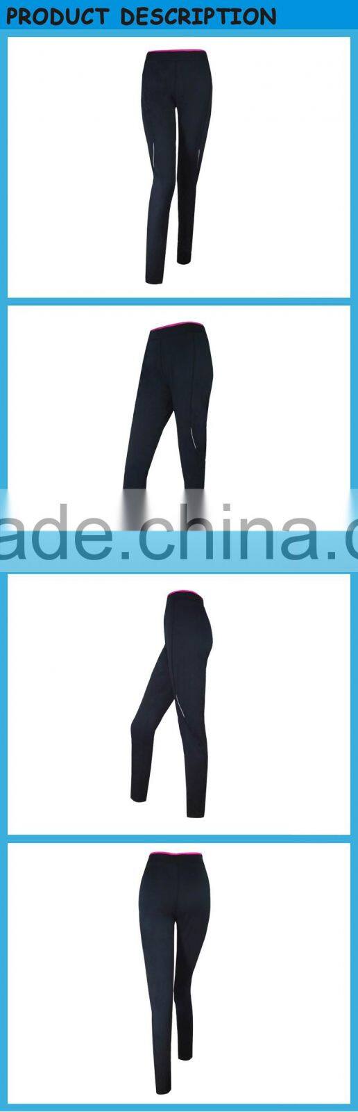 Elastic Fabric Sports Body Shape Yoga Pants For Womens