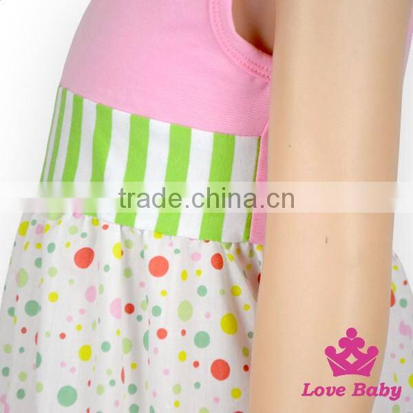 2017 New Three Color Cake Skirt Sleeveless Suit Stylish Ruffle Set Kids Anarkalifall Boutique Girl Clothing Outfits