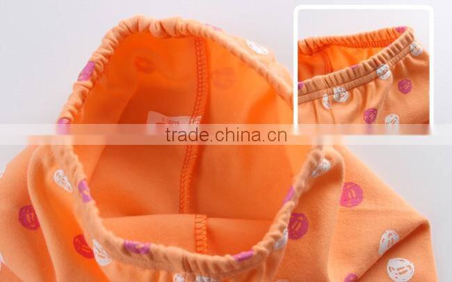 Winter autumu long sleeve 2 pieces matching children clothing set baby clothes