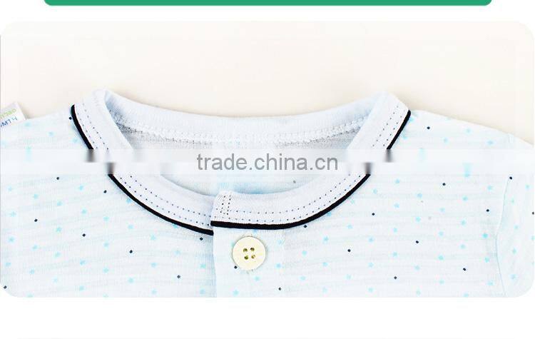 Hot selling full sleeve funny carter children clothing set with lowest price