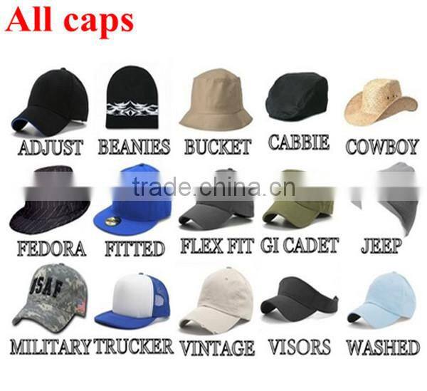 wholesale plastic construction panel caps & hats/hats for the beach