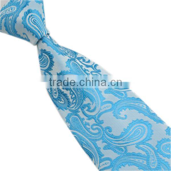 Hot sale 16 colors for choice cheap price length of 145cm men's fashion jacquard tie