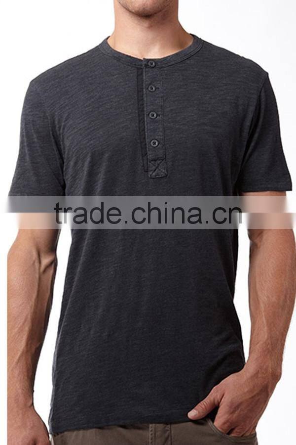 Mens cotton slim polo tshirt H201423