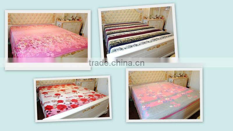 100% super soft polyester china blanket for sale
