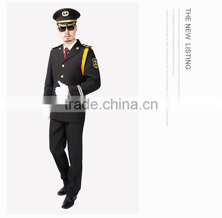 2015 formal cheap military uniform Custom ceremonial military uniform