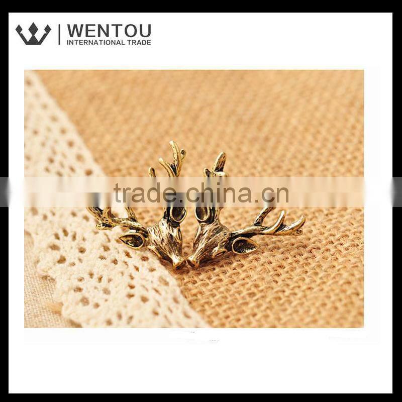 China wholeasle fashion new design Elk Ear Studs