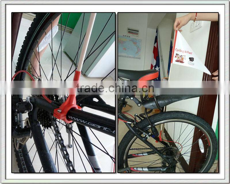 bike flag