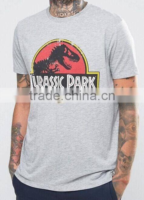 China wholsale promotional printing high quality soft cotton t-shirt