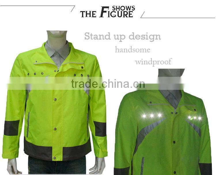 2016 New Design Sport Led Running Vest /Bike Wear/Bicycle Wear