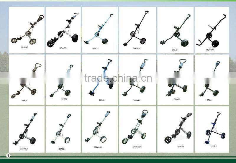 high quality golf trolley push for sale