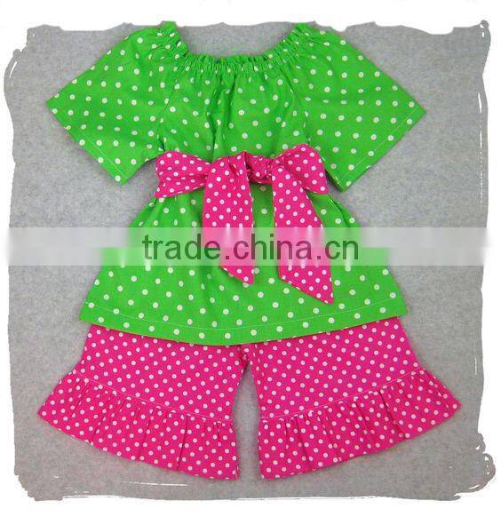 wholesale girls stylish suit boutique children's outfit