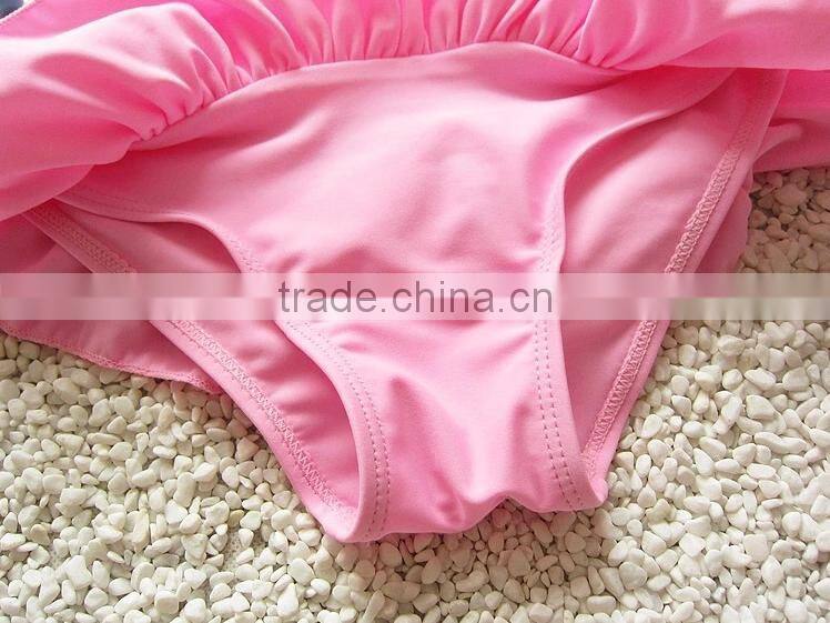 New Designed young girl swimsuit models wholesale kids swimwear one piece swimsuit