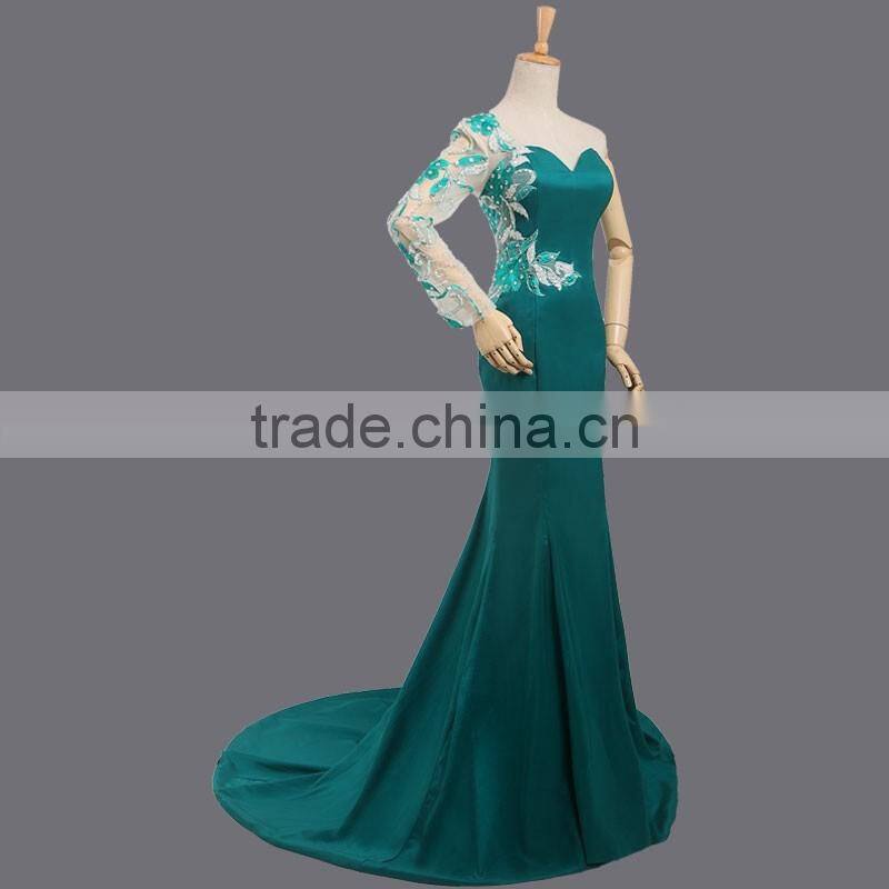 New fashion slim dress party dress sexy fashion bra fold evening dress for sale