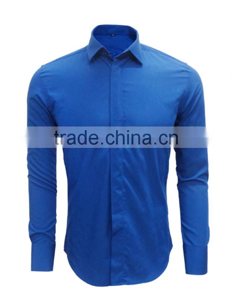 slim fit shirt cotton shirt for men factory custom men shirt