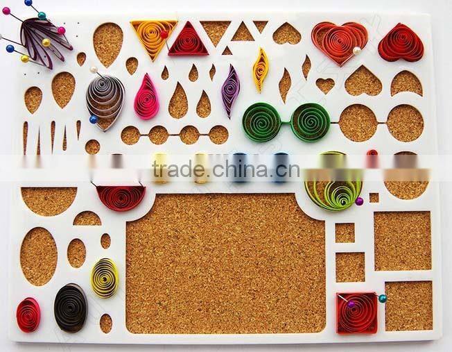 High quality paper quilling template/DIY craft tools