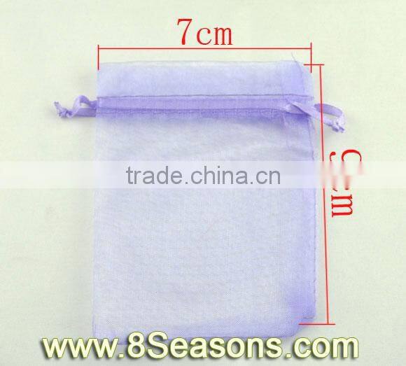 Purple organza Gift pouch wedding Gift bags Jewelry packaging