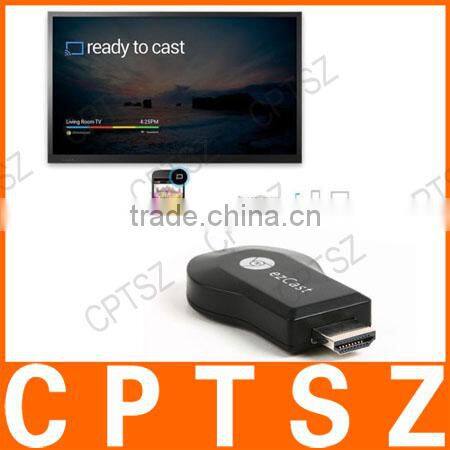 HDMI Wireless Wi-Fi Dongle Supports DLNA / Air Play / Miracast - Black