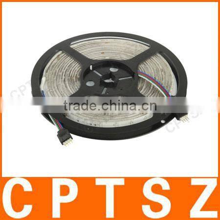 Decoration Epoxy Waterproof RGB LED 3528 SMD Rope Light with Remote Controller, 60 LED/M, Length: 5M