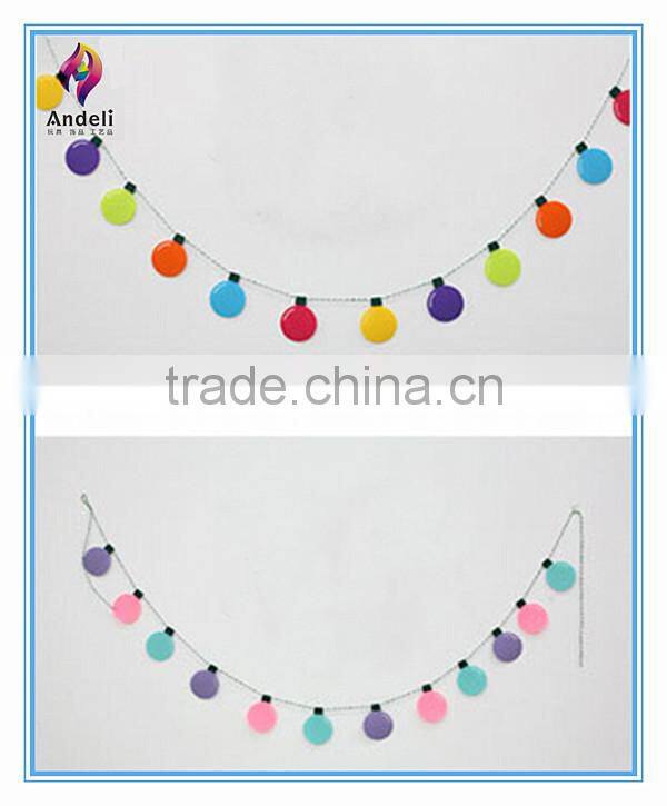 christmas light bulb shape decorative flag banner