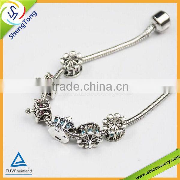 Customized Logo is OK Custom Metal Logo Beads