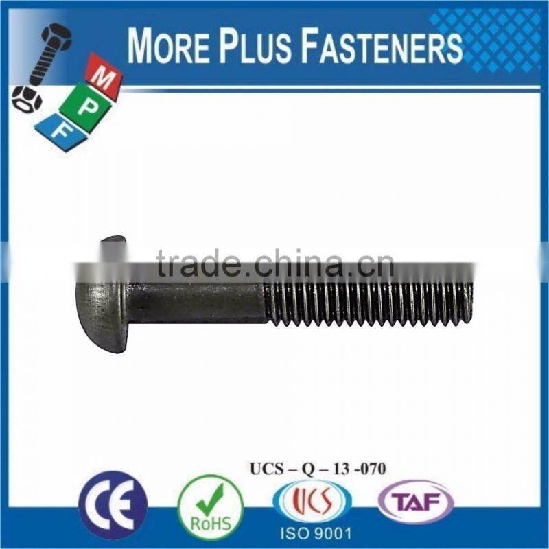 Made in Taiwan BSW Whitworth Slotted Round Head Machine Screw Brass BS450