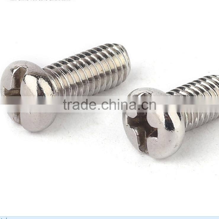 GB818 cross round head screw