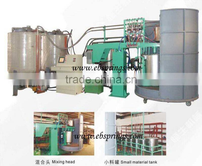 Fully Auto Computer/ Manual Control Box Foam Making Machine HSXF-11