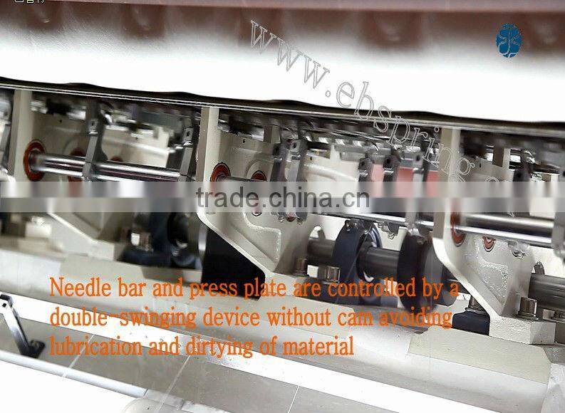 2016 New HY-W-JH computerized multi-needle quilting machine