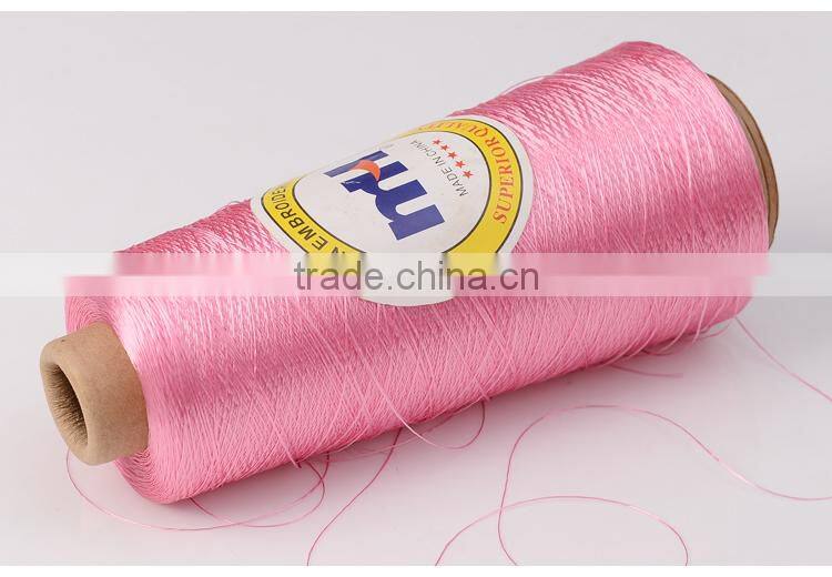 China wholesale 300d/2 100% viscose rayon embroidery thread