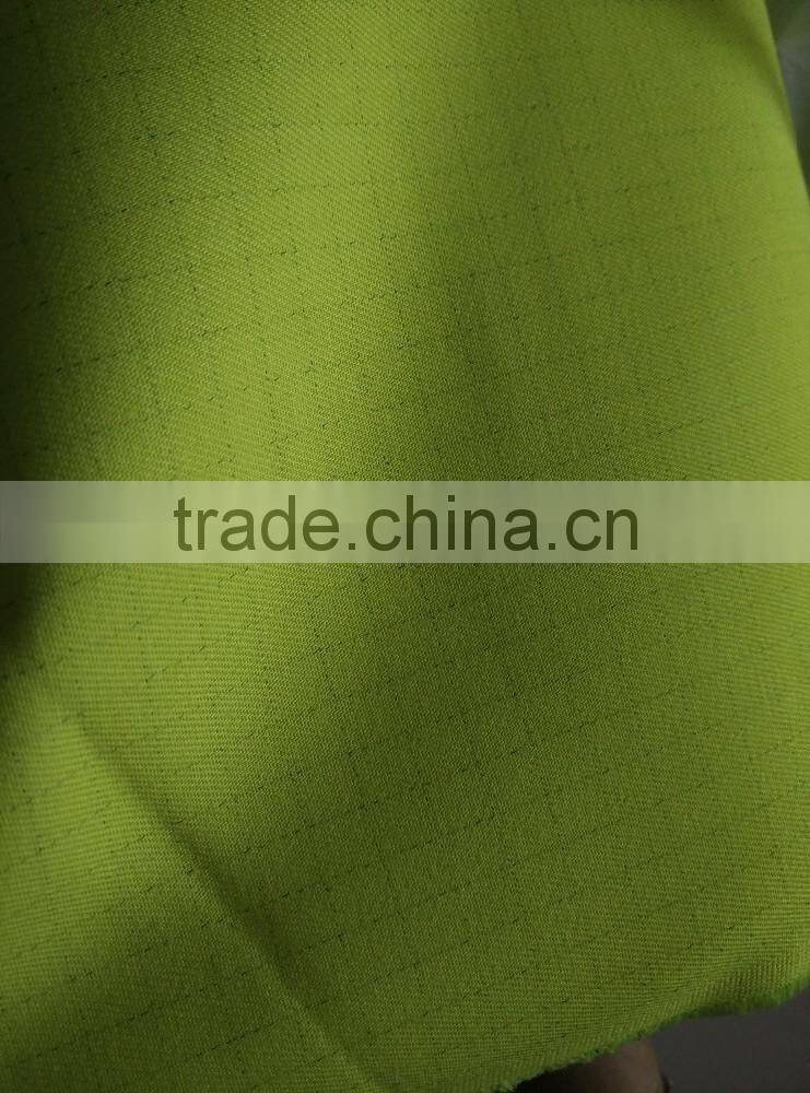 EN20471 EN11611 fluorescein 75% modacrylic 25% cotton flame retardant fabric for safety clothing