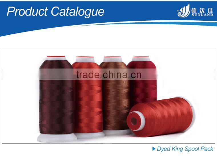 Polyester Embroidery Thread 120D/2