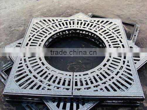 FRP Tree Grating