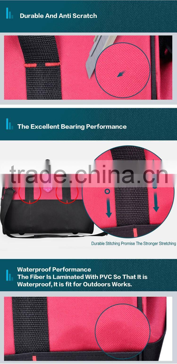 Hot Selling Durablen Nylon Custom Made Tool Bags