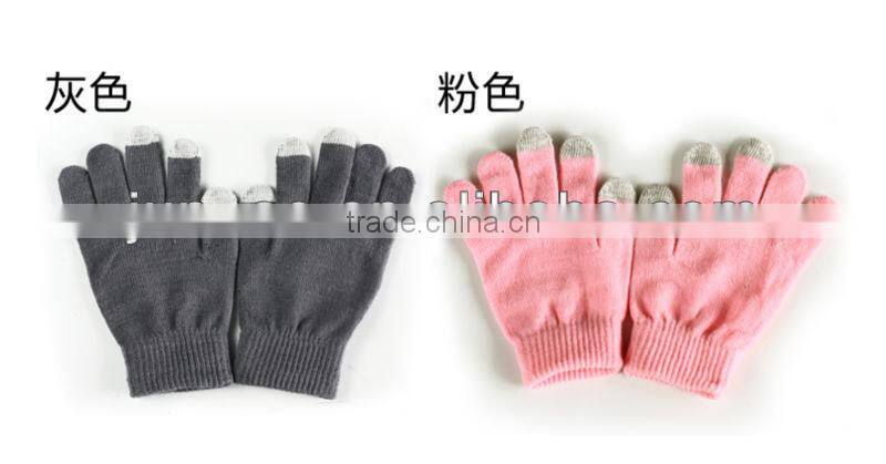 Promotion gift Smartphone Glove Magic Glove Design