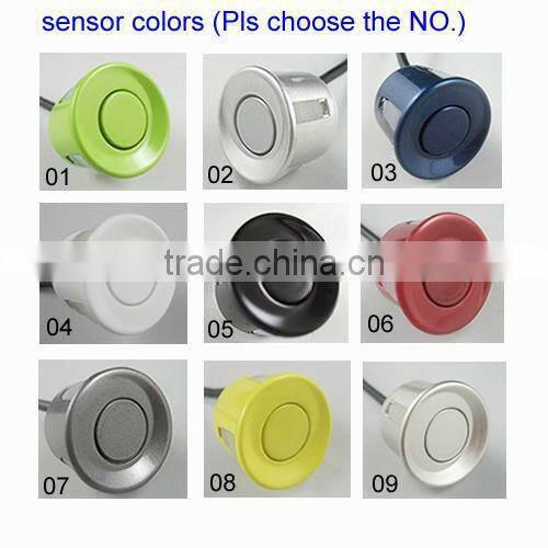 HUD VFD Display Car Reverse Parking Sensor System