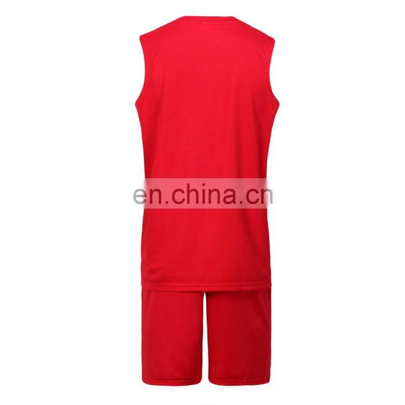 Wholesale Sports Wear Blank Basketball Jersey Uniform