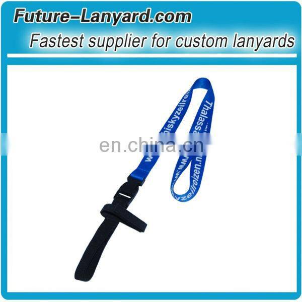 2012 Fashion latest giveaway lanyard