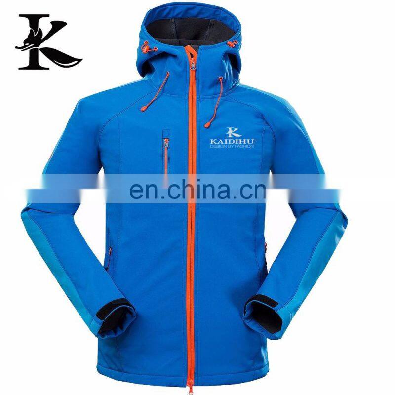 polyester soft shell jacket warm fleece inside